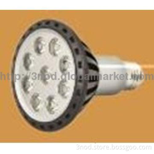9x1W LED High intensity led spot lights CE, RoHS